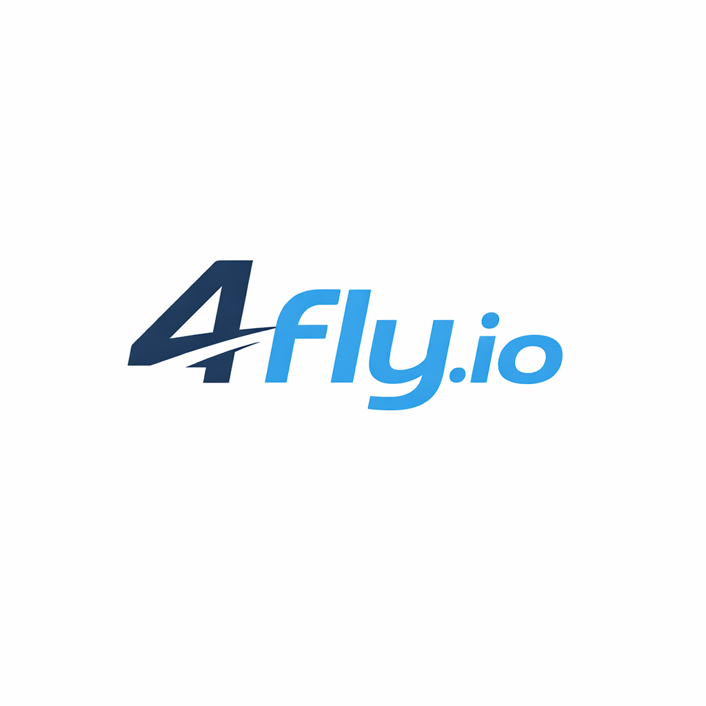 Logo 4fly.io par John