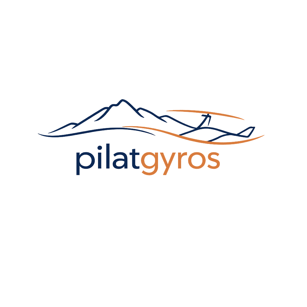 Logo PilatGyros par Maya