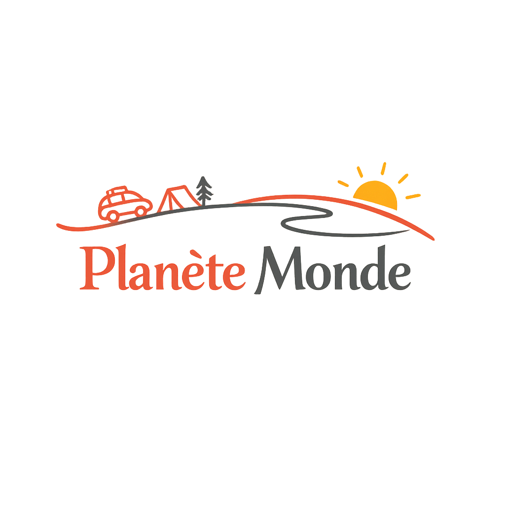 Logo Planète Monde par John